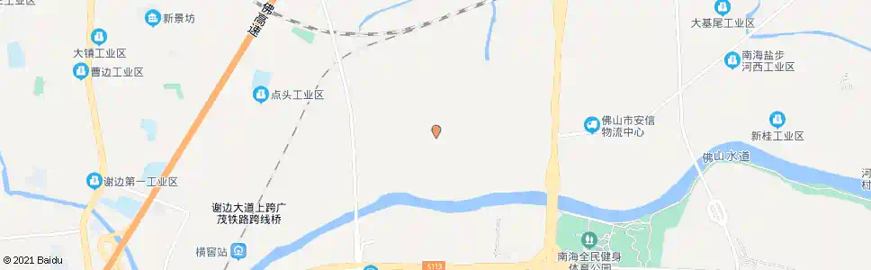 佛山占村路口_公交站地图_佛山公交_妙搜公交查询2025