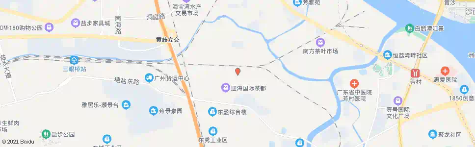 佛山碧华村_公交站地图_佛山公交_妙搜公交查询2025