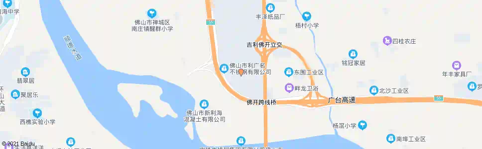 佛山吉利工业园总站_公交站地图_佛山公交_妙搜公交查询2025