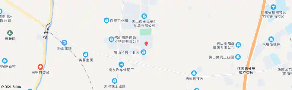 佛山毅兴塑胶_公交站地图_佛山公交_妙搜公交查询2025