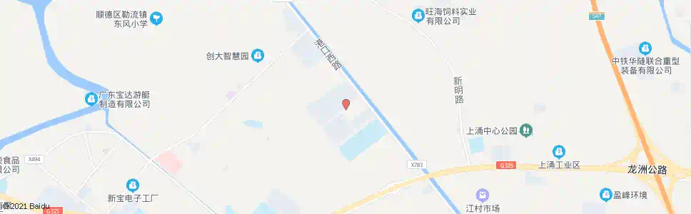 佛山泰明员工村_公交站地图_佛山公交_妙搜公交查询2025