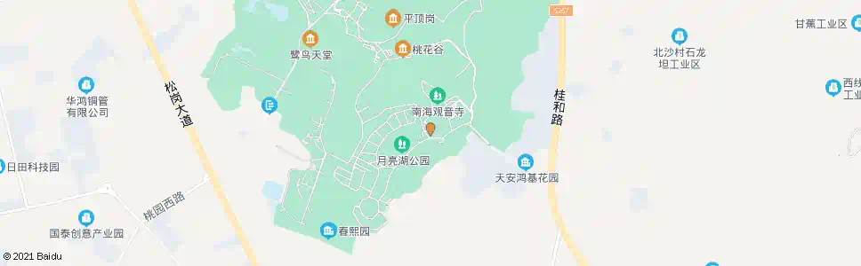 佛山香格里拉花园_公交站地图_佛山公交_妙搜公交查询2025