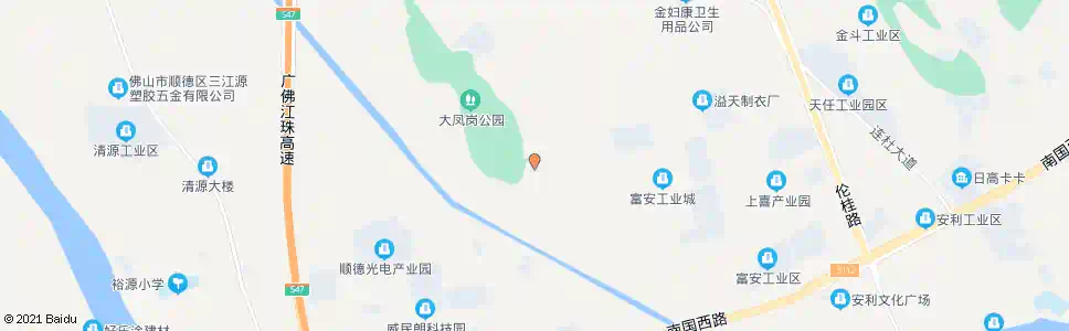 佛山富裕市场_公交站地图_佛山公交_妙搜公交查询2025