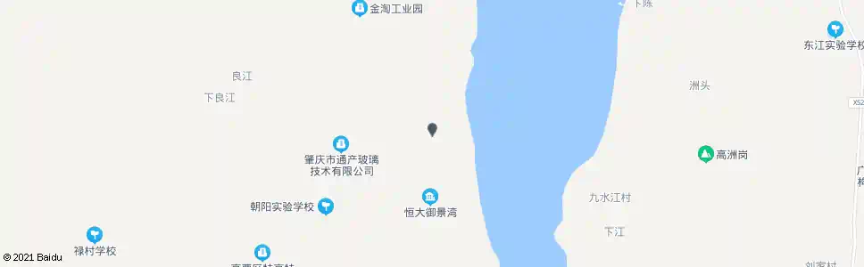 佛山小洲村口_公交站地图_佛山公交_妙搜公交查询2025