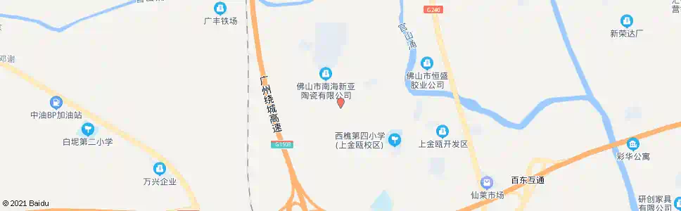 佛山翰林松塘村_公交站地图_佛山公交_妙搜公交查询2025