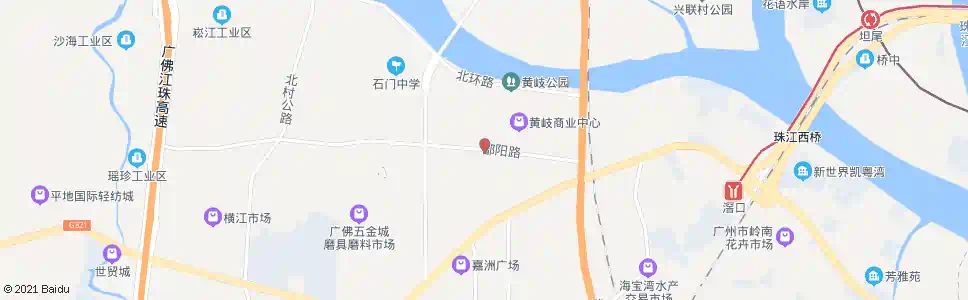 佛山鄱阳路(敬修堂)_公交站地图_佛山公交_妙搜公交查询2025
