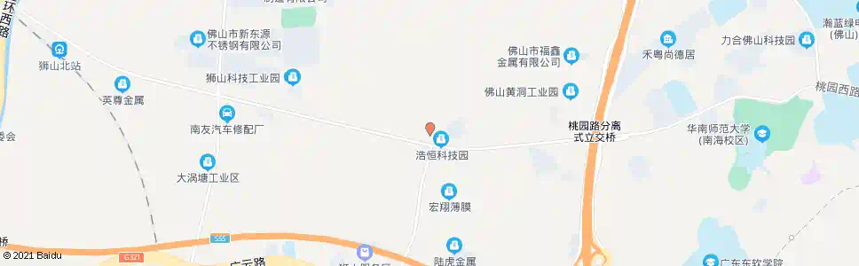 佛山塱下(杨坳)_公交站地图_佛山公交_妙搜公交查询2025