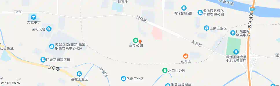 佛山岳步市场_公交站地图_佛山公交_妙搜公交查询2025