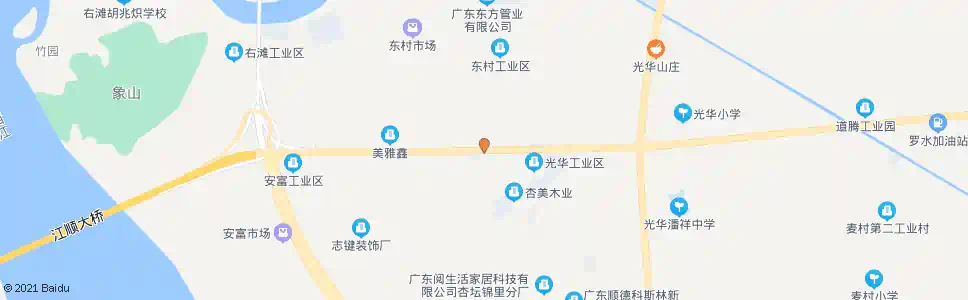 佛山东村站(顺番路)_公交站地图_佛山公交_妙搜公交查询2025