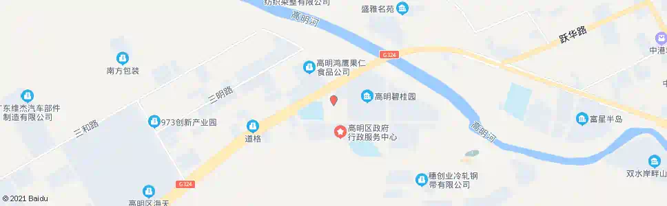 佛山三洲供电所_公交站地图_佛山公交_妙搜公交查询2025