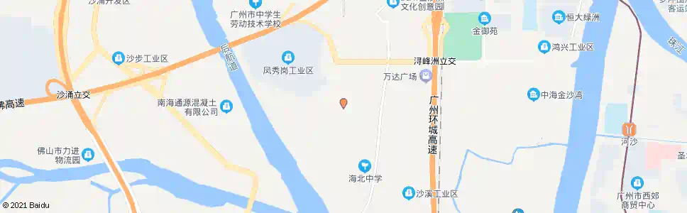 佛山伯奇桥_公交站地图_佛山公交_妙搜公交查询2025