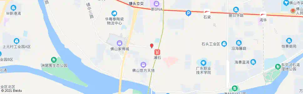 佛山银苑市场_公交站地图_佛山公交_妙搜公交查询2025