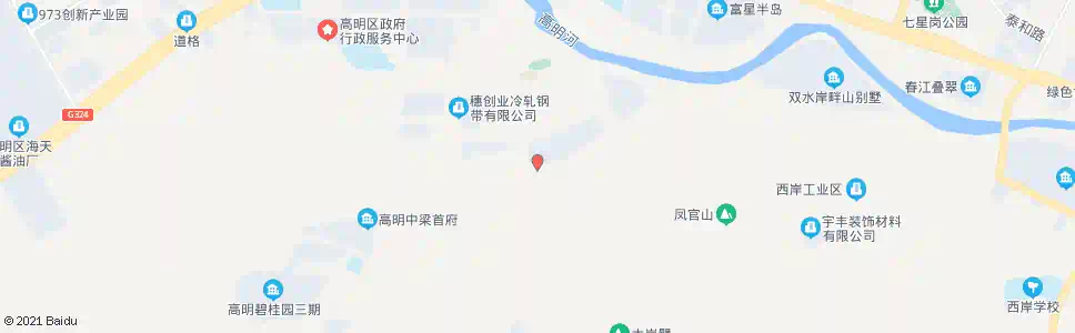 佛山伦涌村_公交站地图_佛山公交_妙搜公交查询2025