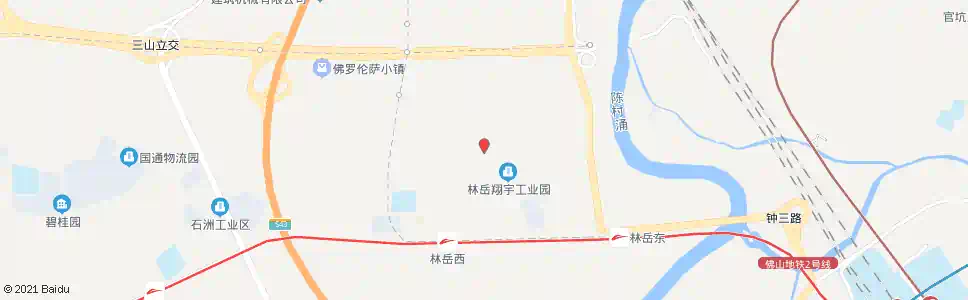 佛山西一村_公交站地图_佛山公交_妙搜公交查询2025