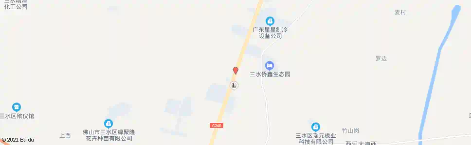 佛山二戒所_公交站地图_佛山公交_妙搜公交查询2025