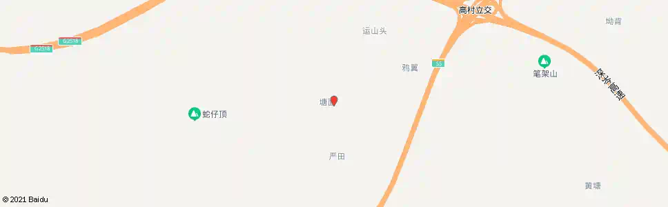佛山塘面村_公交站地图_佛山公交_妙搜公交查询2025