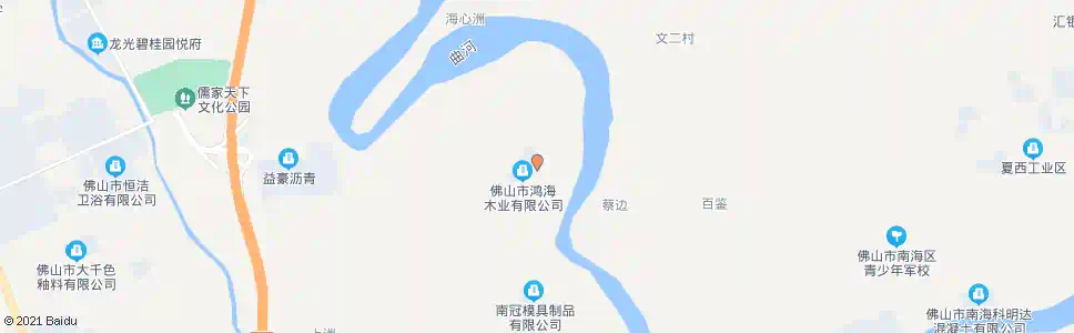 佛山下社村(官窑南浦)_公交站地图_佛山公交_妙搜公交查询2025