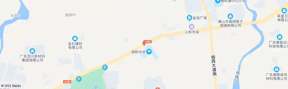 佛山古水_公交站地图_佛山公交_妙搜公交查询2025