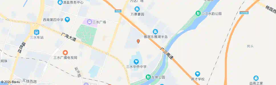 佛山华兴路_公交站地图_佛山公交_妙搜公交查询2025