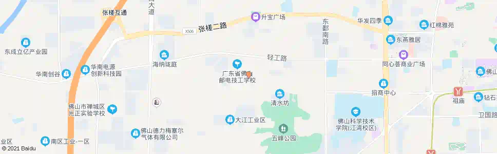 佛山大生村委_公交站地图_佛山公交_妙搜公交查询2025
