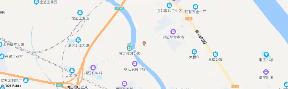 佛山沙边牌坊_公交站地图_佛山公交_妙搜公交查询2025