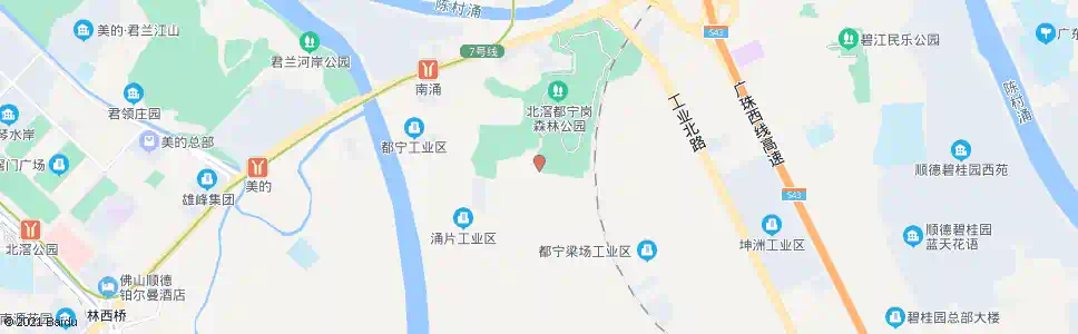 佛山都宁寨边村_公交站地图_佛山公交_妙搜公交查询2025