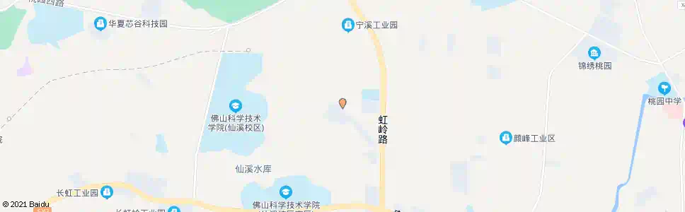 佛山小洞村总站_公交站地图_佛山公交_妙搜公交查询2025