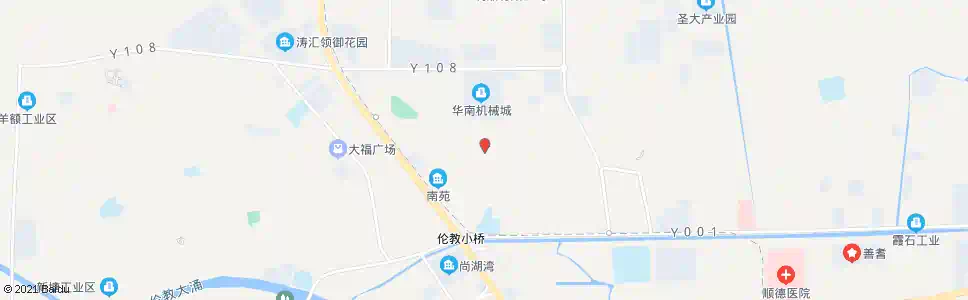 佛山北便基球场_公交站地图_佛山公交_妙搜公交查询2025