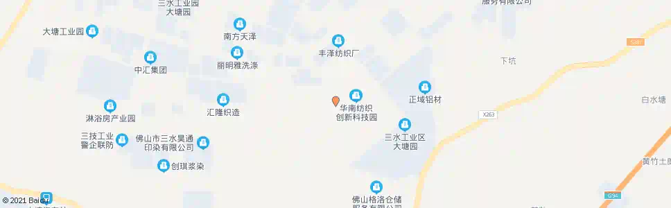 佛山致明苑_公交站地图_佛山公交_妙搜公交查询2025