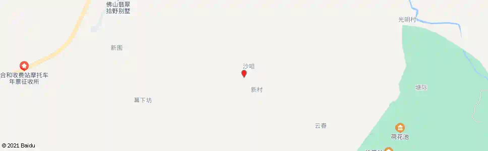 佛山云庆_公交站地图_佛山公交_妙搜公交查询2025