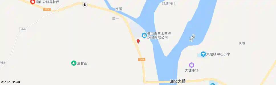 佛山上埠村_公交站地图_佛山公交_妙搜公交查询2025