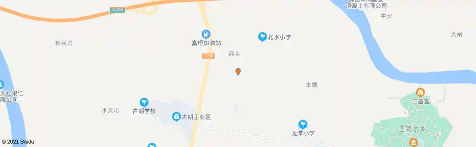 佛山北水牌坊_公交站地图_佛山公交_妙搜公交查询2025
