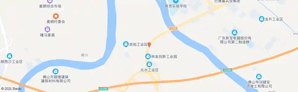 佛山凯翔站_公交站地图_佛山公交_妙搜公交查询2025
