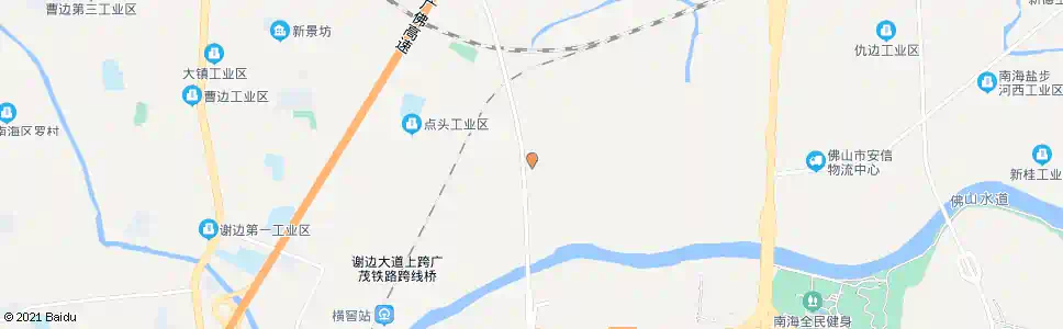 佛山铺前_公交站地图_佛山公交_妙搜公交查询2025
