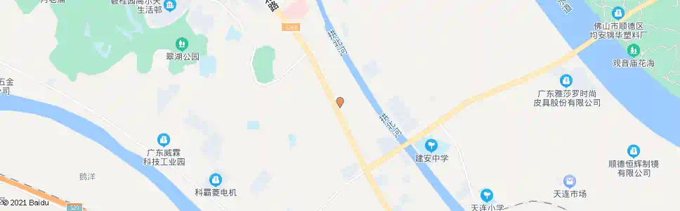 佛山宏顺大厦_公交站地图_佛山公交_妙搜公交查询2025