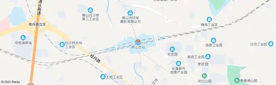 佛山西塱_公交站地图_佛山公交_妙搜公交查询2025