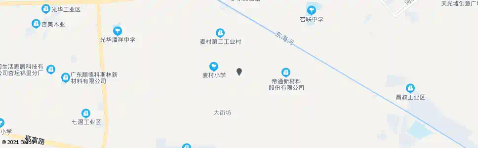 佛山麦村_公交站地图_佛山公交_妙搜公交查询2025