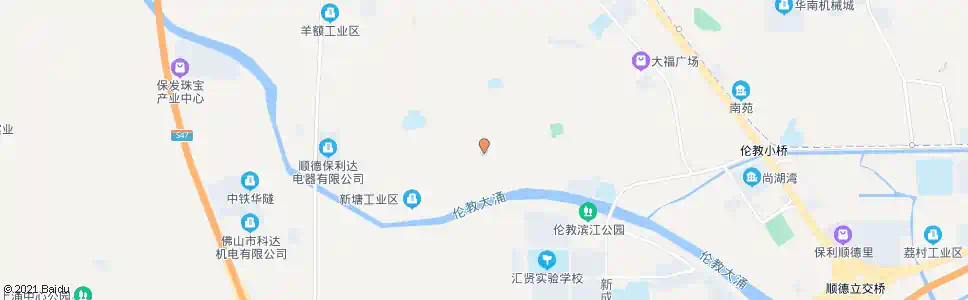 佛山新塘公园_公交站地图_佛山公交_妙搜公交查询2025