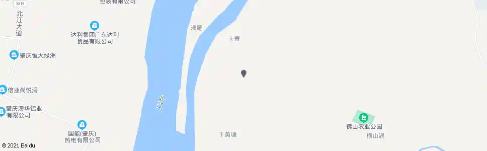 佛山梁家_公交站地图_佛山公交_妙搜公交查询2025