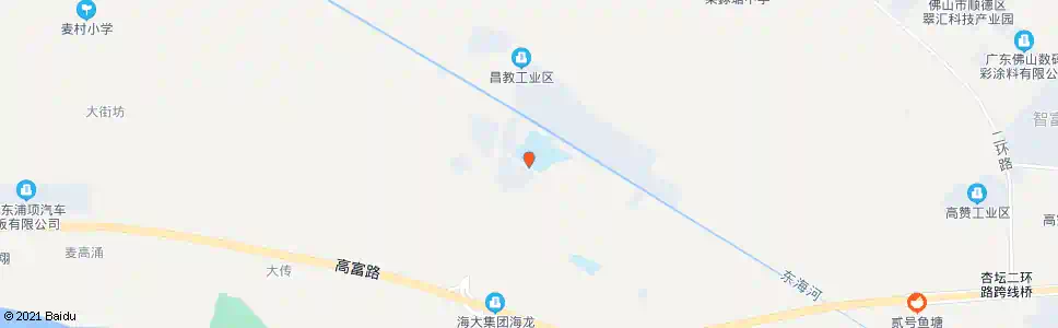 佛山昌教小学(南门)_公交站地图_佛山公交_妙搜公交查询2025