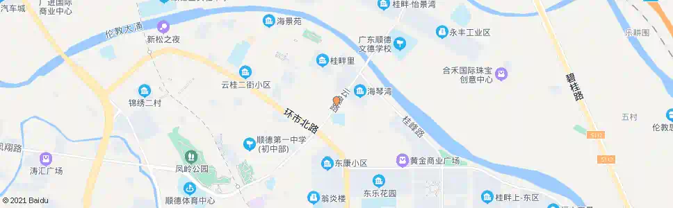 佛山云路居委会_公交站地图_佛山公交_妙搜公交查询2025
