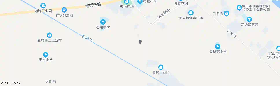 佛山金洲桥_公交站地图_佛山公交_妙搜公交查询2025