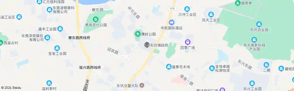 佛山东坑_公交站地图_佛山公交_妙搜公交查询2025