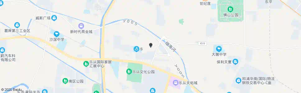 佛山塑料城(德华路)_公交站地图_佛山公交_妙搜公交查询2025