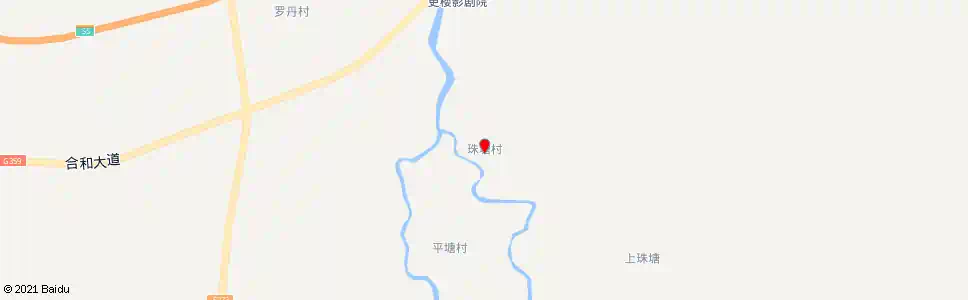 佛山珠塘村_公交站地图_佛山公交_妙搜公交查询2025