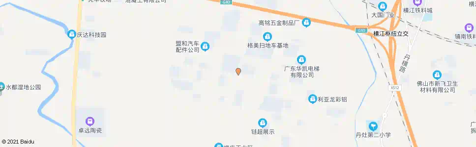 佛山银海大道南_公交站地图_佛山公交_妙搜公交查询2025