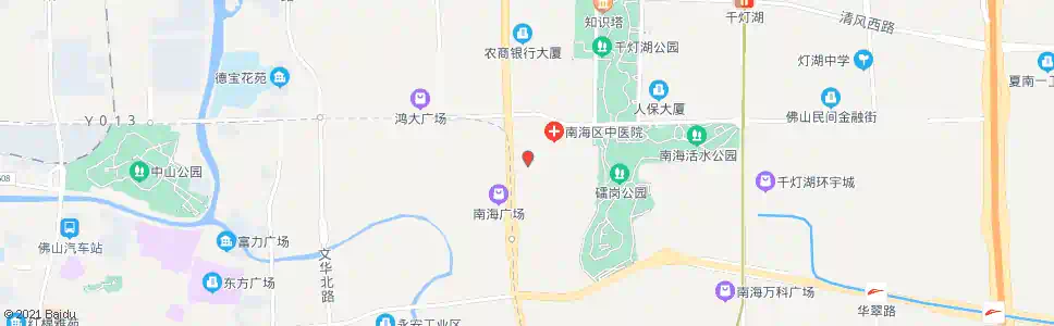 佛山五路村_公交站地图_佛山公交_妙搜公交查询2025
