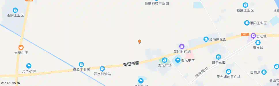 佛山安泰油墨厂_公交站地图_佛山公交_妙搜公交查询2025