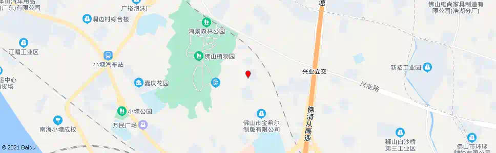 佛山科斯威电器_公交站地图_佛山公交_妙搜公交查询2025