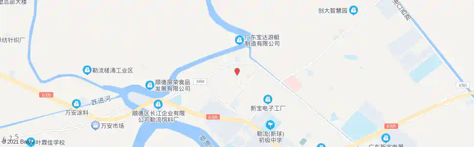 佛山勒流行政服务中心_公交站地图_佛山公交_妙搜公交查询2025